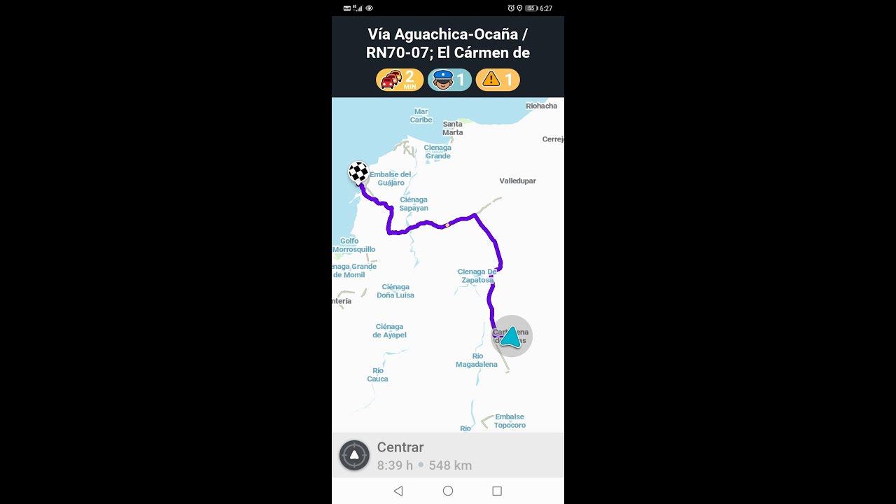 3. VIAJE EN CARRO de Bogotá a Cartagena. PARTE 2. Ocaña a Cartagena. Road Trip To Cartagena.