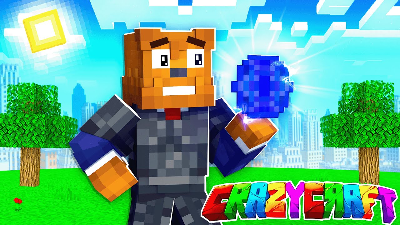 CRAFTING The SPACE STONE In Minecraft Crazy Craft