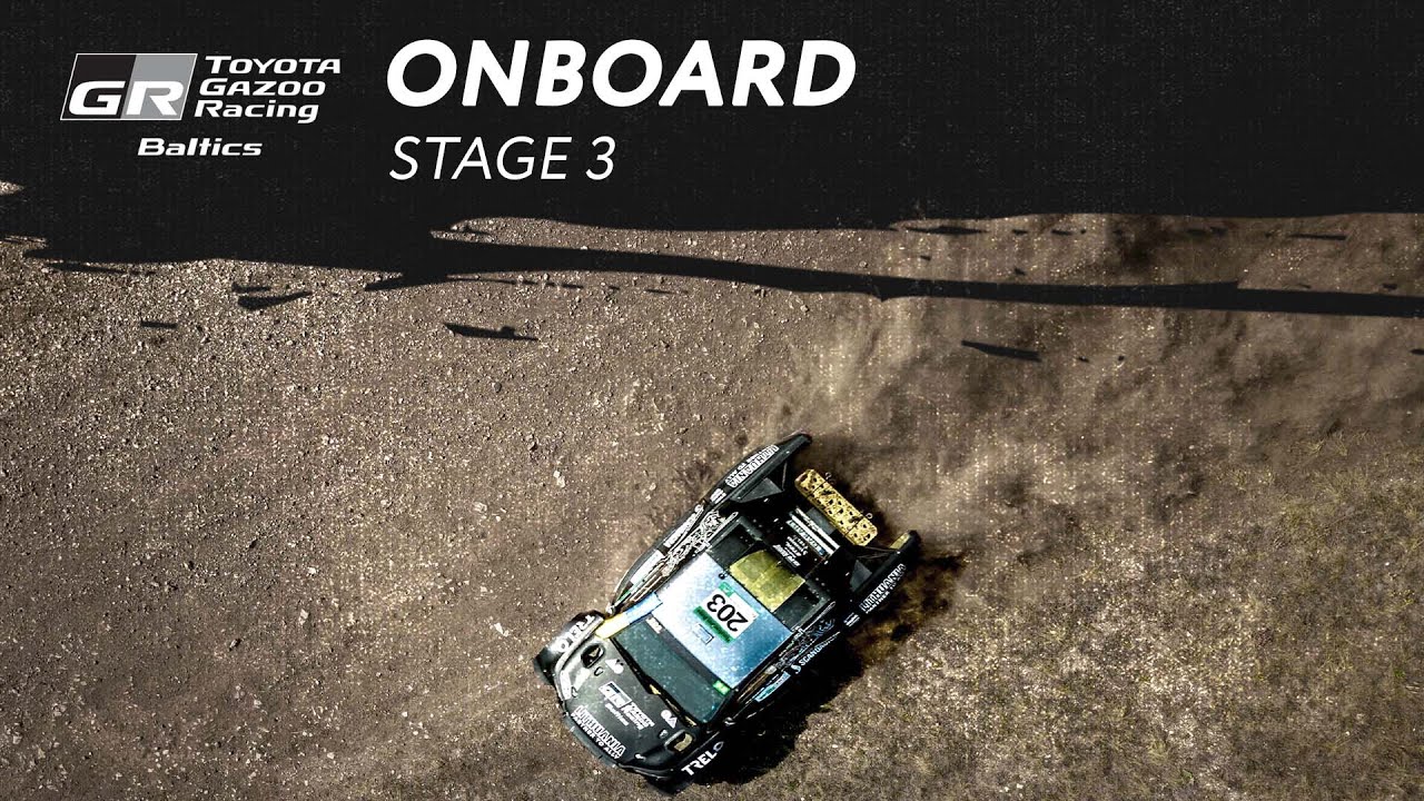 Stage 5 ONBOARD | Hungarian baja 2022 | TOYOTA GAZOO Racing Baltics