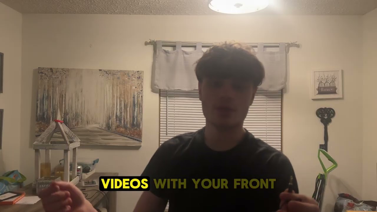 How to start a YouTube channel
