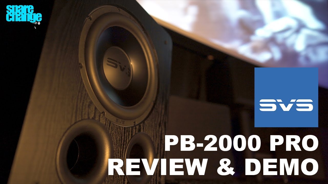 Обзор и демонстрация SVS PB-2000 Pro | Выгодное предложение!