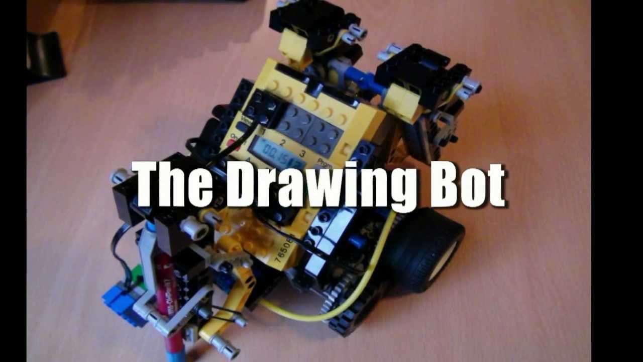 LEGO RCX 2.0 Drawing Bot