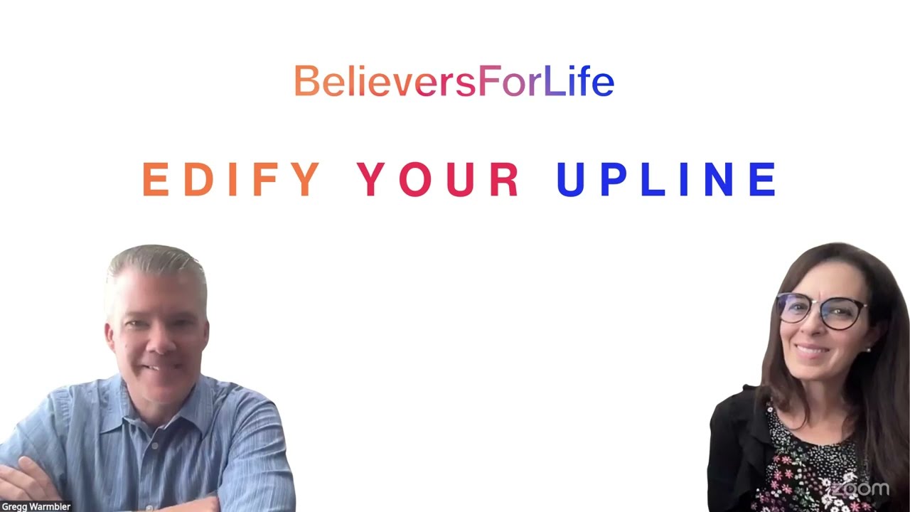 Edify Your Upline
