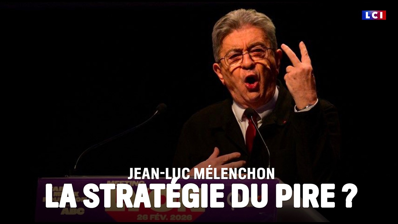 Jean-Luc Mélenchon : la stratégie du pire ?｜LCI