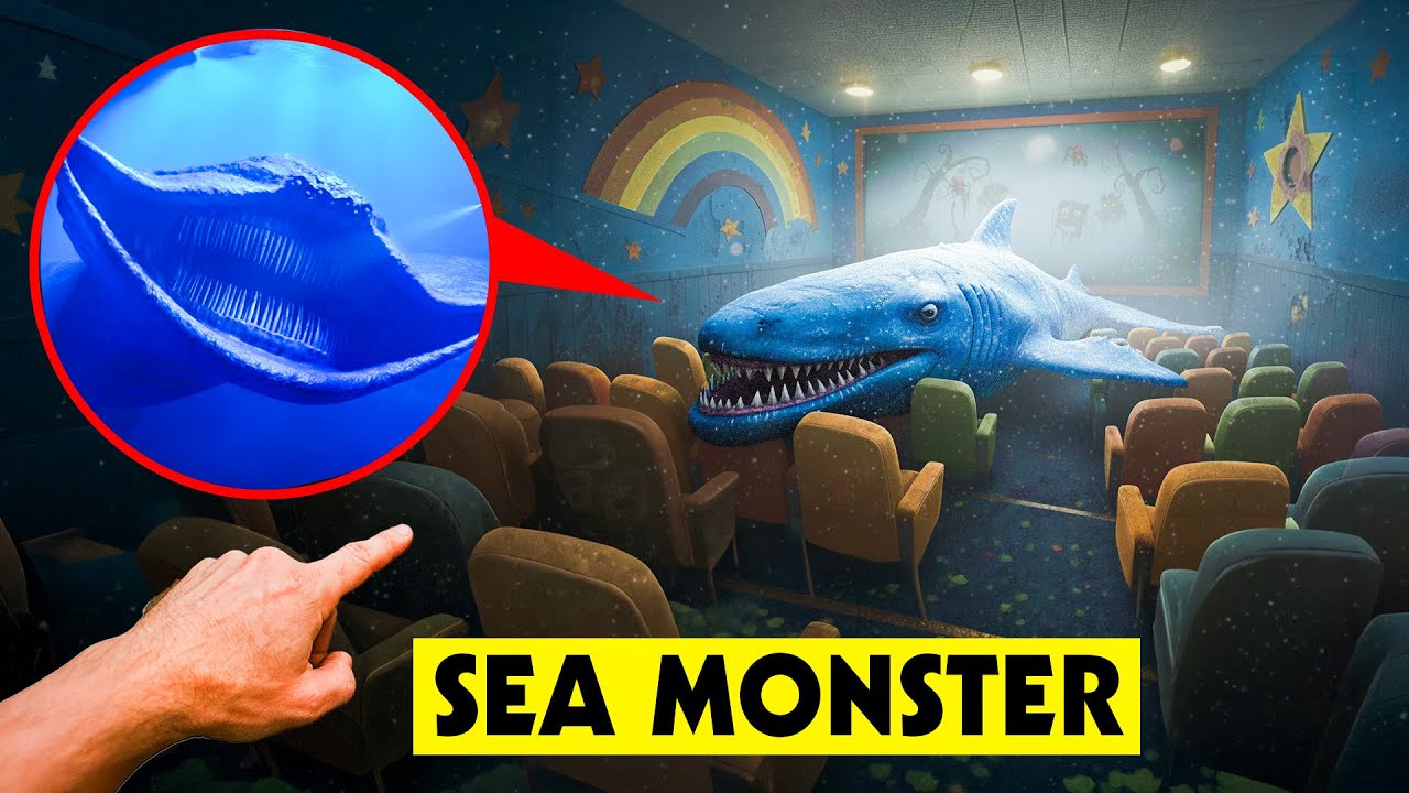 DO NOT WATCH ALL SEA MONSTER MOVIES at 3AM!! (BLOOP, SEA EATER, BLOOP)