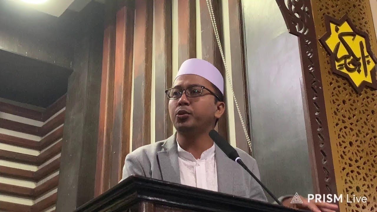 🔴 [LIVE!] Khutbah Shalat Tarāwīh Ahad, 8 Maret 2026