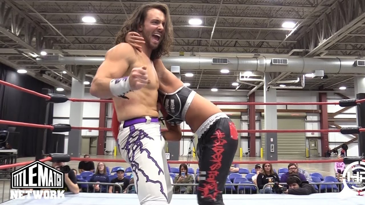Miranda Alize vs Will Allday (Intergender Wrestling) Queens of the Ring 2 - Director's Cut