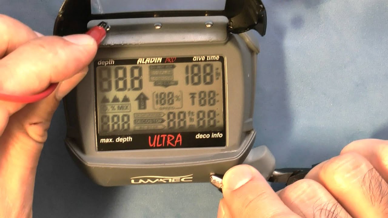 Cambio batería Aladin Pro Ultra