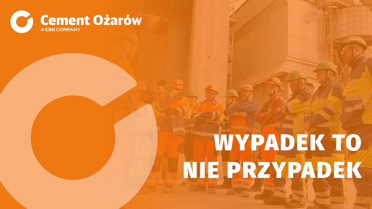 WYPADEK TO NIE PRZYPADEK - szkolenie w zakresie prac szczególnie niebezpiecznych