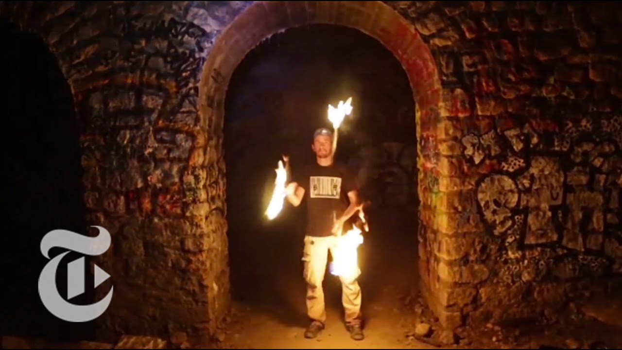 Party in the Paris Catacombs, But Don't Tell | The New York Times