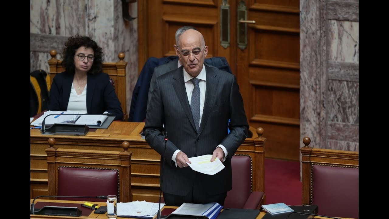 «Χάρτης Μετάβασης των Ενόπλων Δυνάμεων στη Νέα Εποχή» | Δευτερολογία Ν.Δένδια