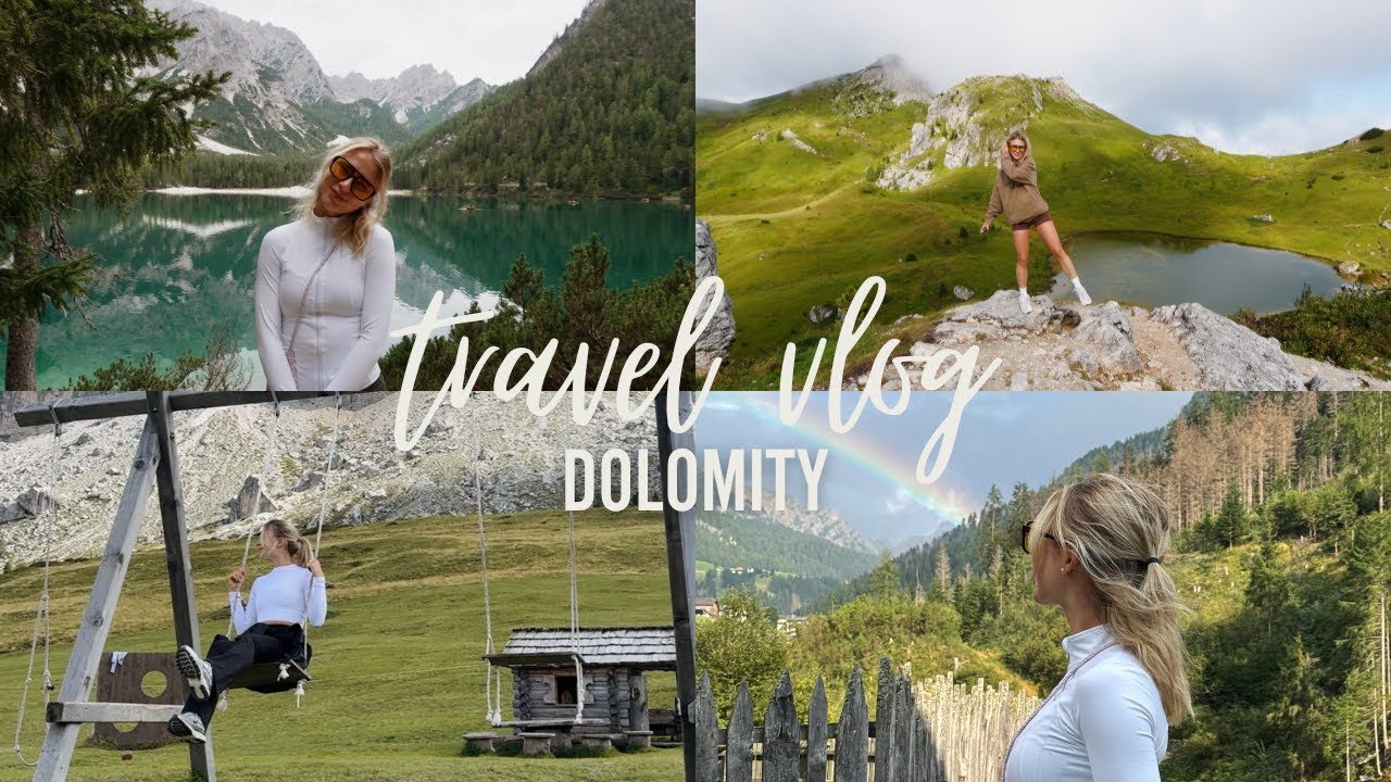 DOLOMITY | co vidět, náš itinerář, tipy & neskutečný výhledy!