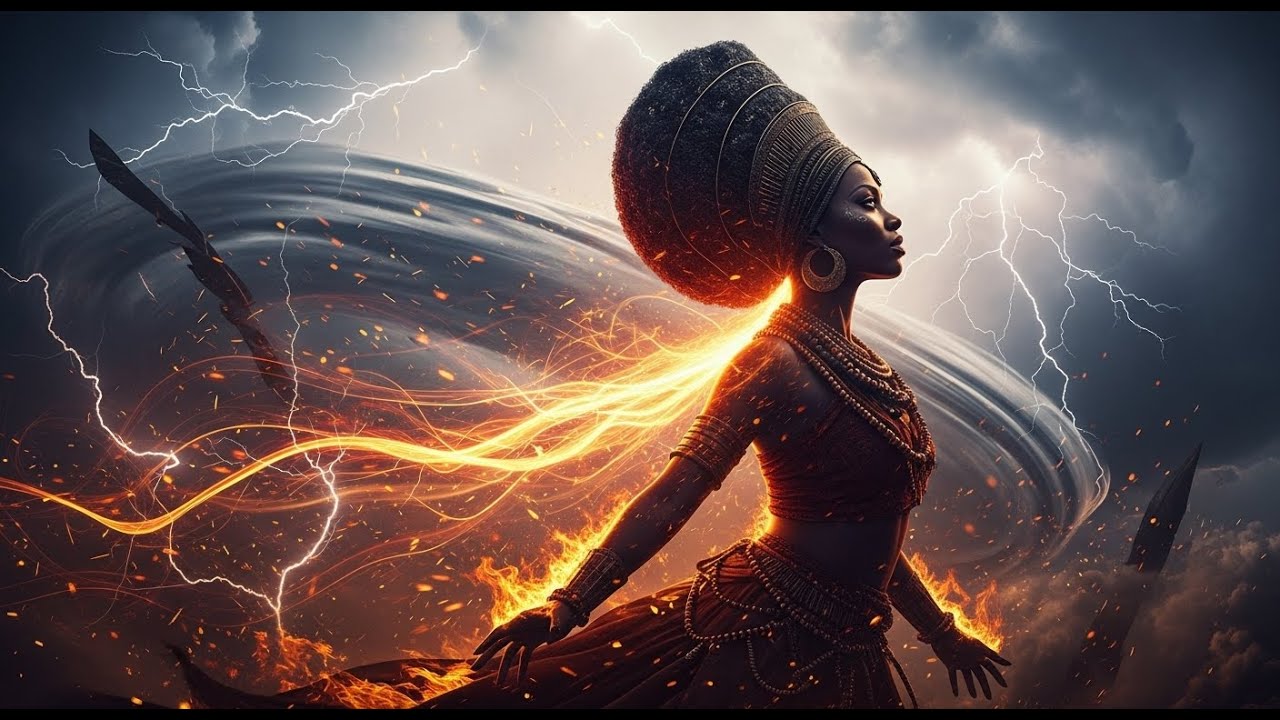 A Lenda de Iansã: A Orixá que Desafiou os Deuses e Mudou o Destino da África! #essenciaastral