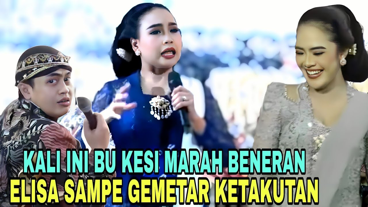 BU KESI MARAH BENERAN GARA2 INI..!! ELISA SAMPE GEMETAR KETAKUTAN || Dalang Cahyo Kuntadi terbaru