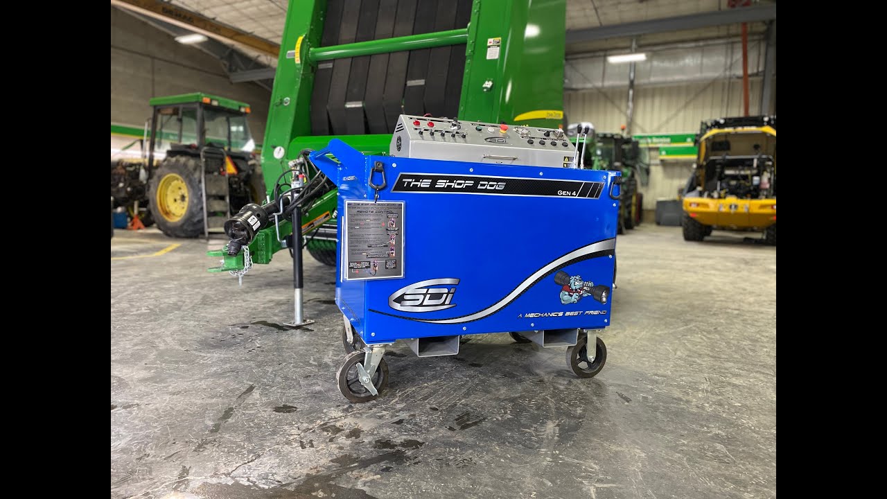 The Shop Dog Operating Monitor and Lighting Functions
