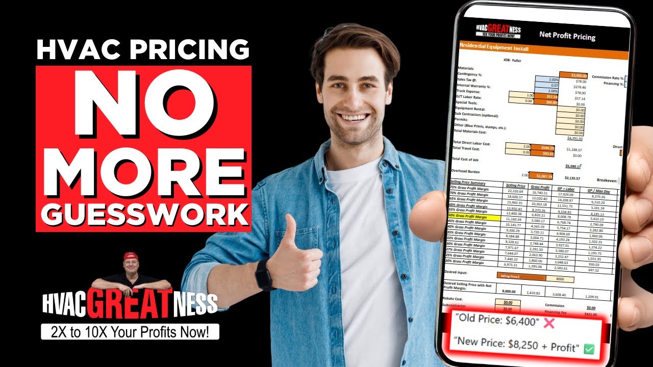 Get Accurate HVAC Pricing for your Competitive Edge in 2025/2026
