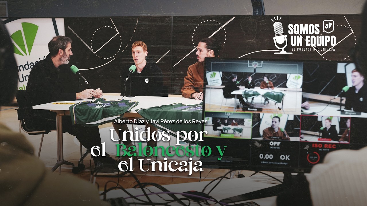 Unidos por el baloncesto y el Unicaja