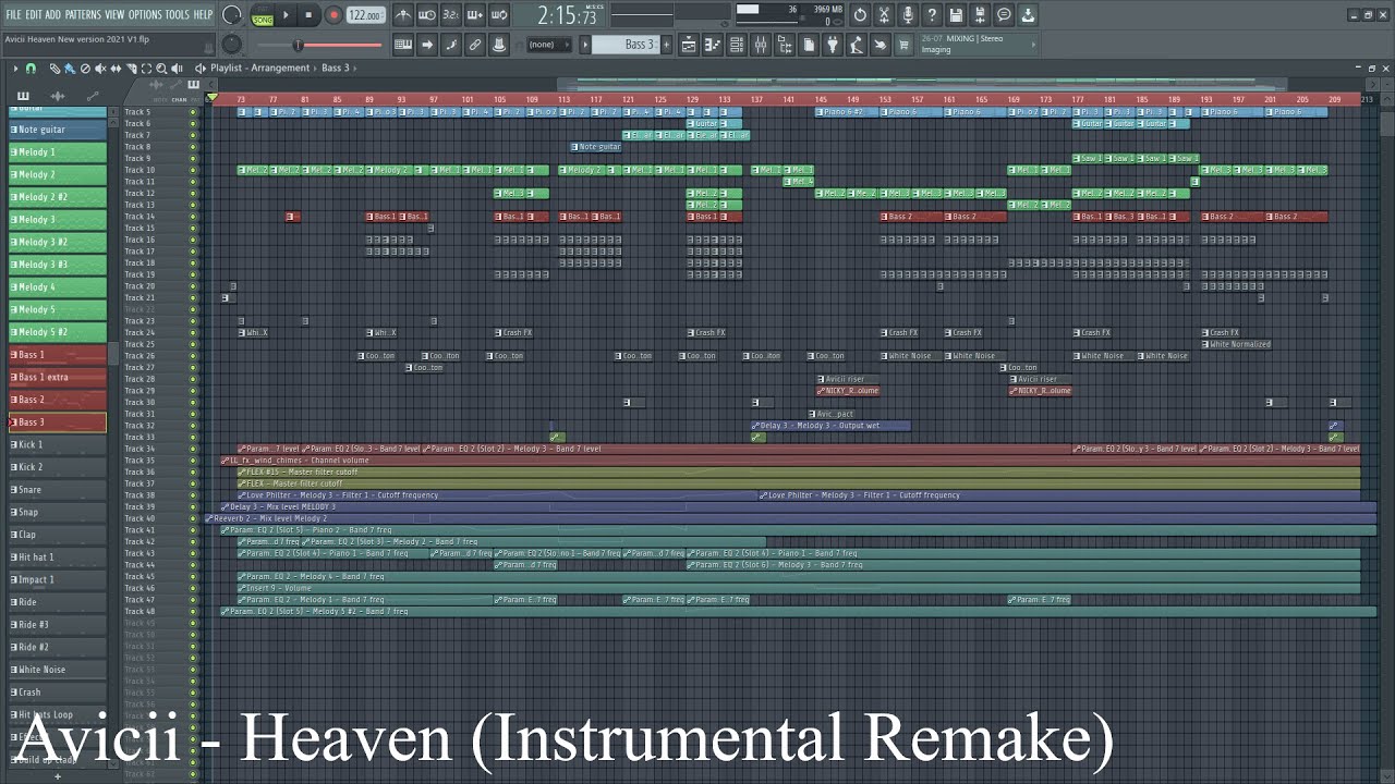 Avicii - Heaven (Instrumental Remake)