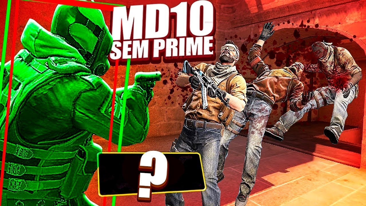 Nova Série MD10 sem PRIME, destruí a primeira PARTIDA, pensou que era HACKER!