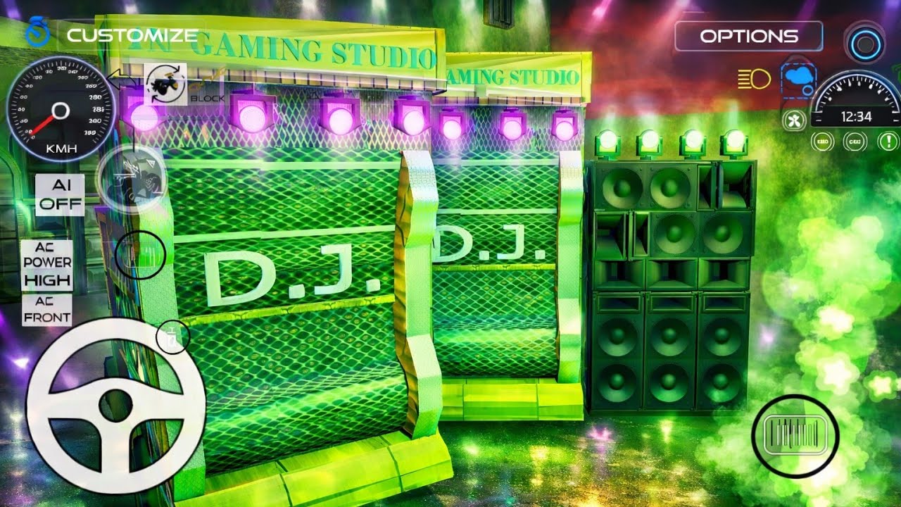 3 Indian Dj Gadi Game 🔥👑 | New Dj :Game (gadi wala) Android dj gadi game  #djgadi #djwalagame 