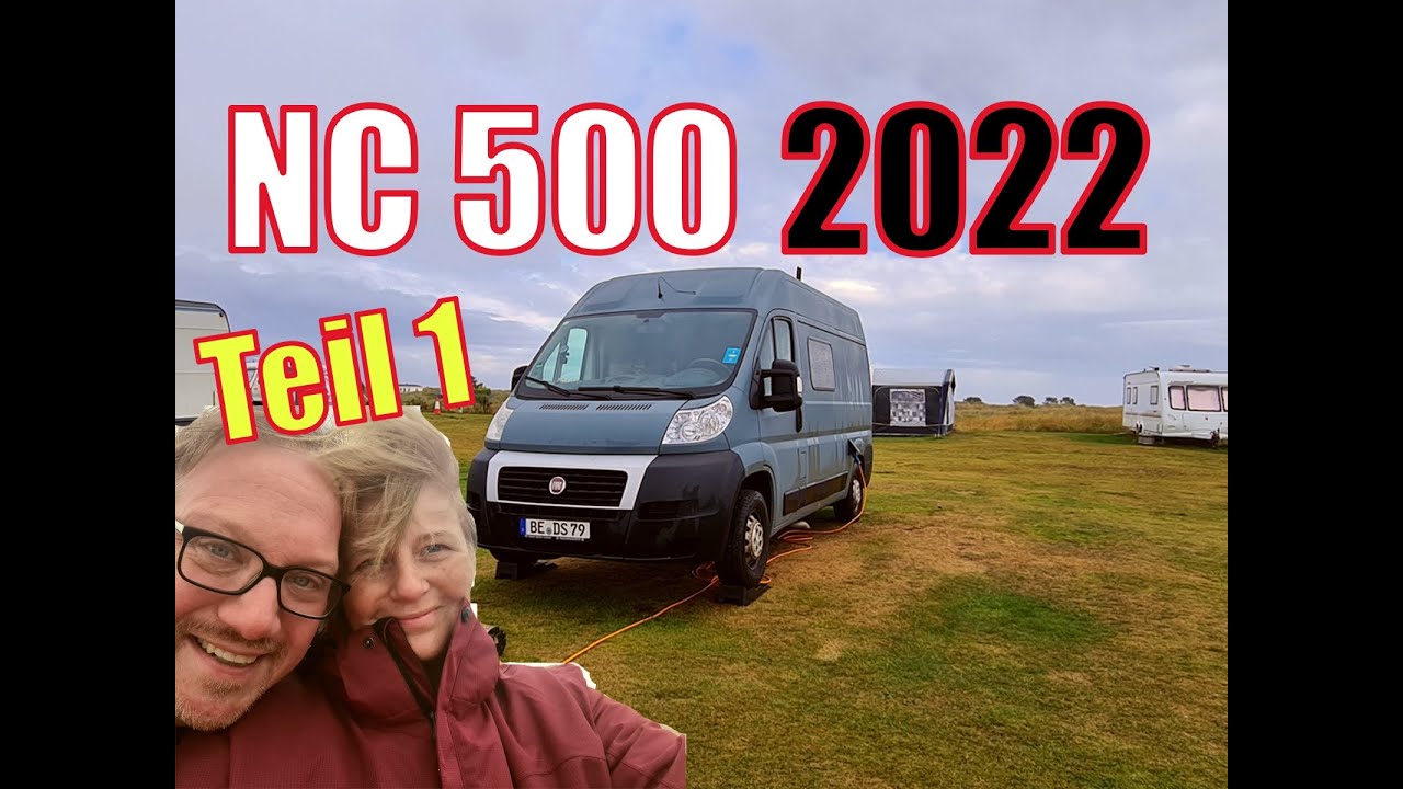 NC 500 - Vanlife-  an den Küsten in Schottland entlang | Reise Doku