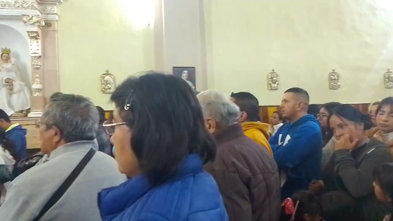 Iluminación de Nuestra Señora de Guanajuato en la Calzada de Nuestra Señora de Guadalupe 2025.