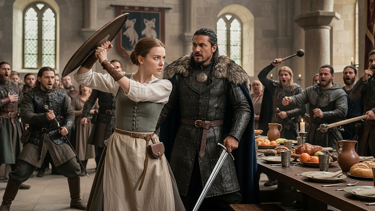 Five Rivals Attacked the Alpha King in a Restaurant — The Omega Waitress’s Hidden Skill Shocked Ever