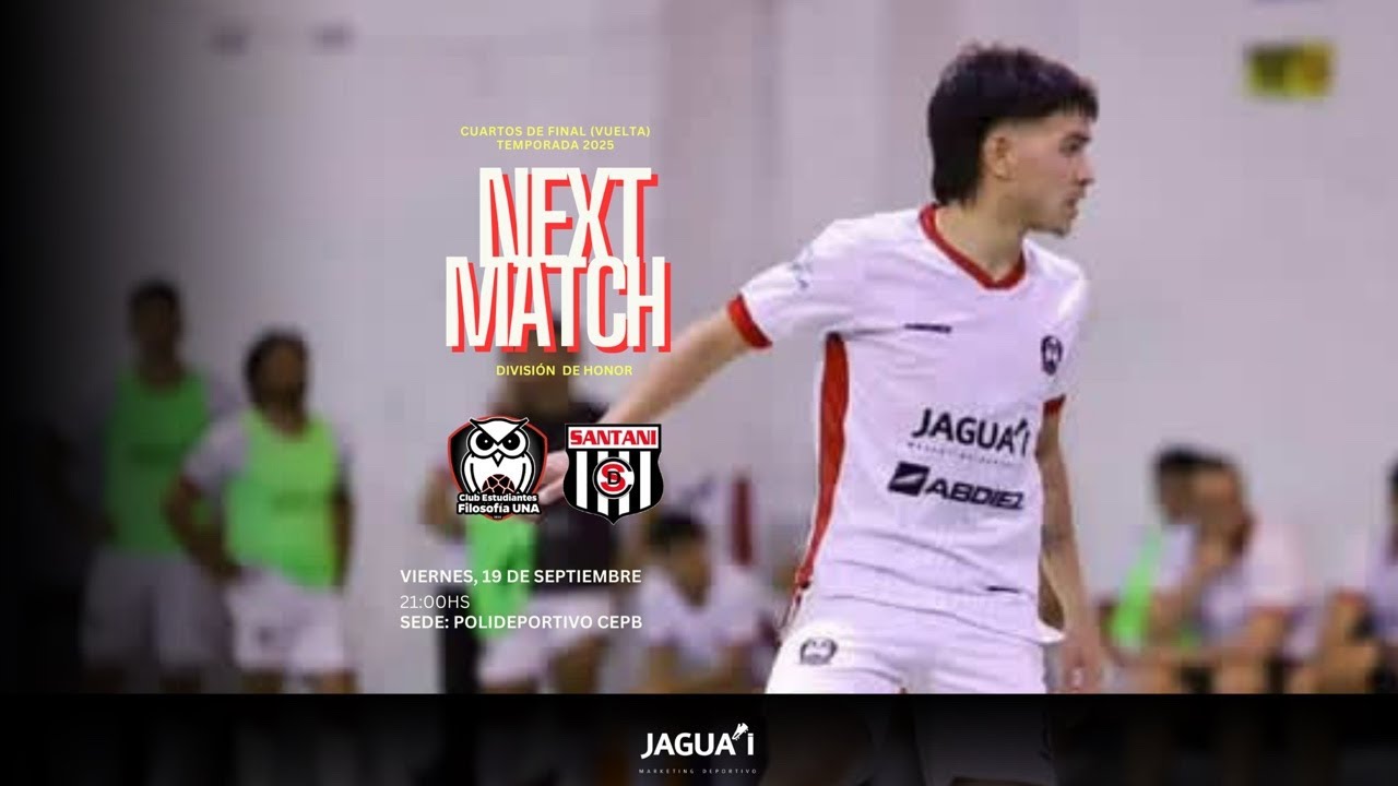 Futsal APF - Categoria Honor - Cuartos de Final (Vuelta) - Filosofia 🆚 Santani