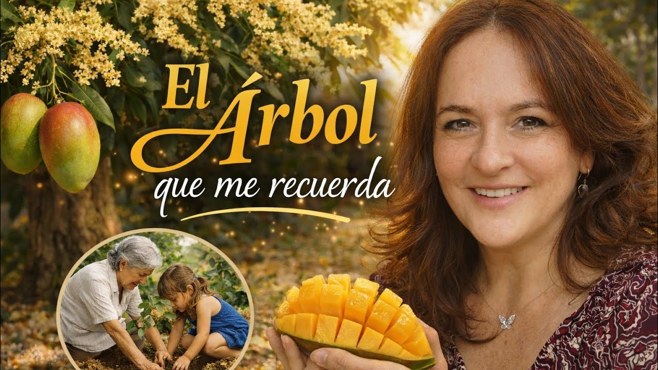 LA FLOR del MANGO o el &aacute;rbol que me abraz&oacute; (Editado)
