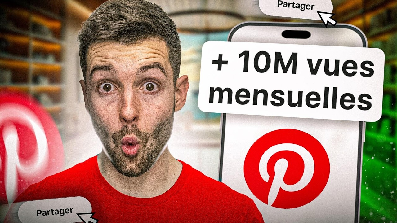 Cette faille secrète me permet de faire 10M de vues sur Pinterest… sans dépenser un centime