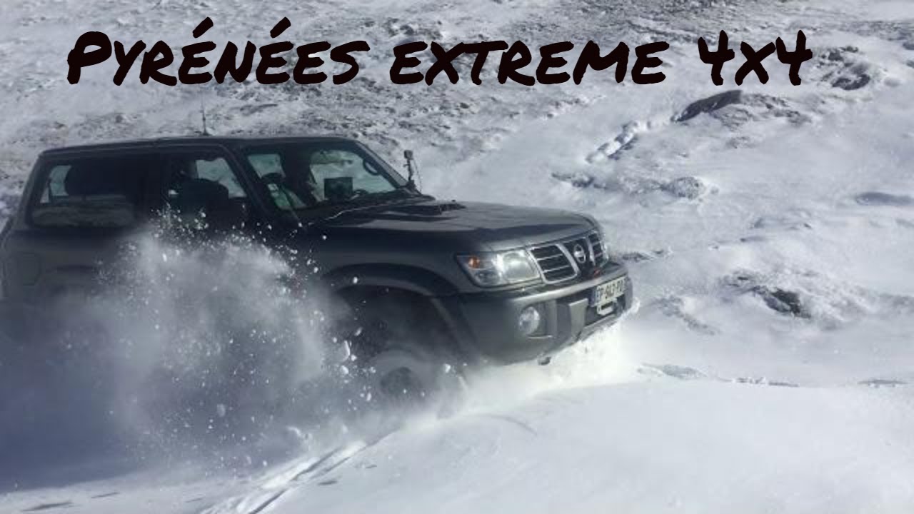 Raid 4x4 Pyrénées extrême off-road Trans-Catalunya- traverse Pyrénées jusqu'à Andorre- hivernale 4x4
