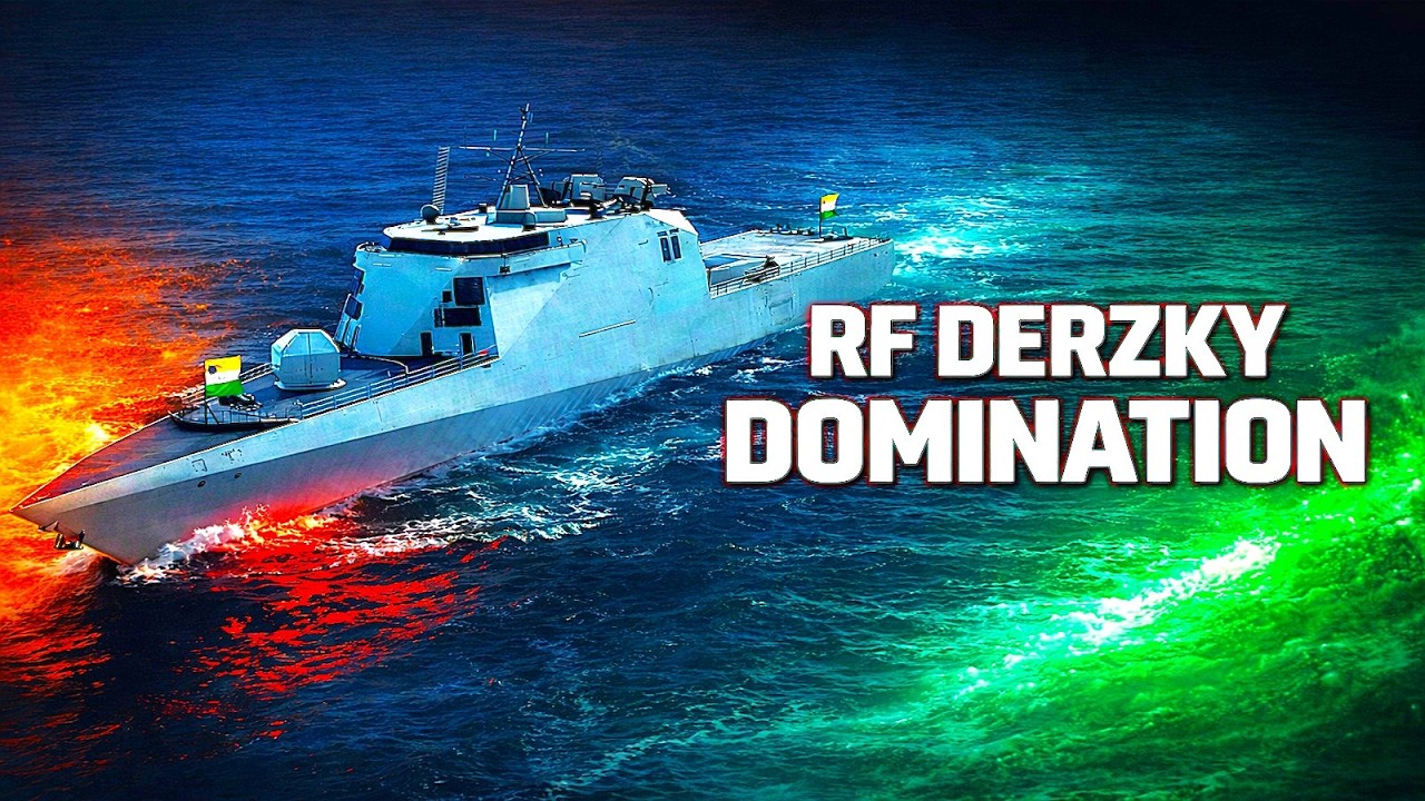 RF Derzekly INDIA DOMINATION🔥  | WIN & LOOSE | HC Team | Modern Warships |