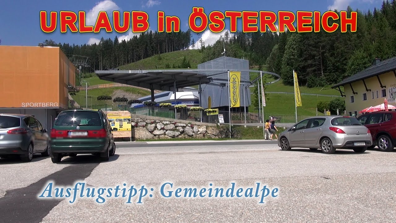 Gemeindealpe Mitterbach - Ausflugstipp