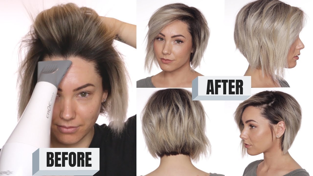 GO-TO Hairstyle || Wet to Dry