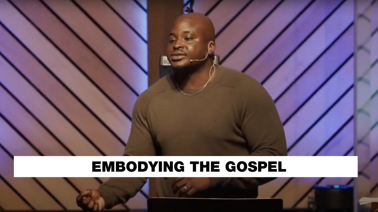 Embodying the Gospel | Prince Thomas