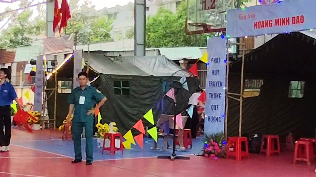 Hội trại tòng quân phường Bình Đông 2026