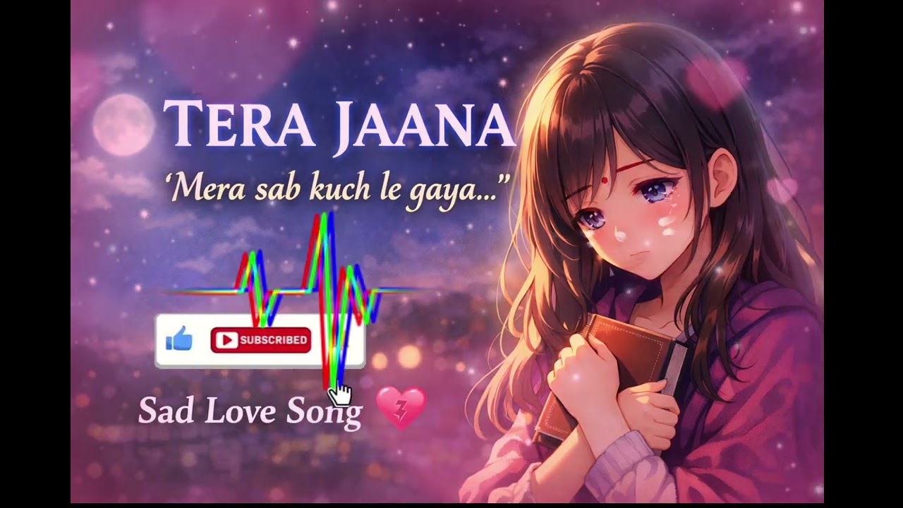 TERA JAANA 💔 | Uske Jaane Ke Baad Bhi Main Usse Yaad Karti Hoon | Sad Hindi Song