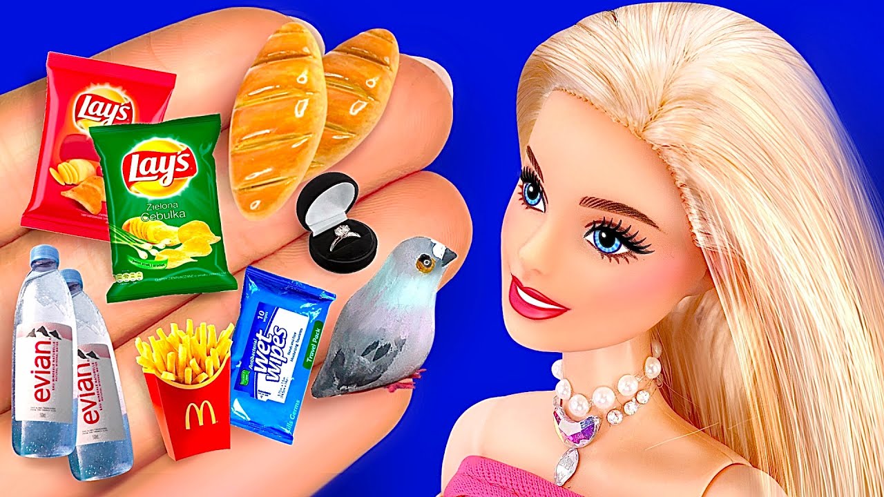 10 Barbie Hacks & DIY ideas for BARBIE and KEN