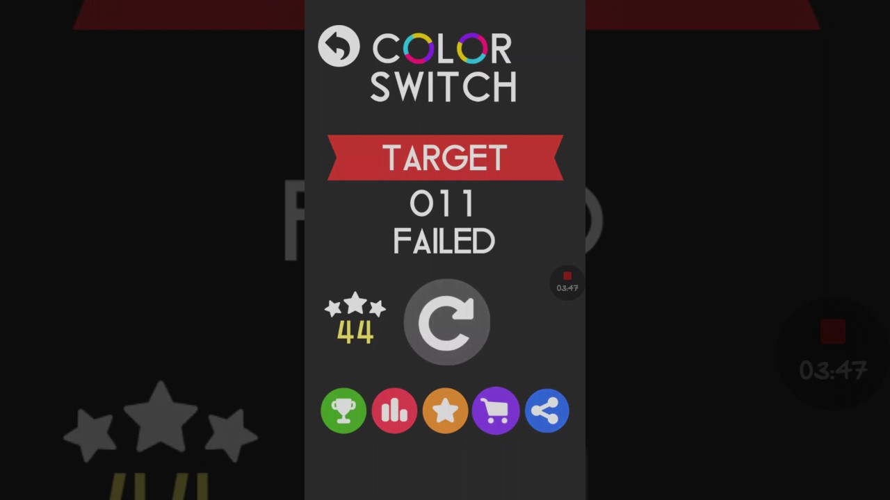Colour Switch Gameplay