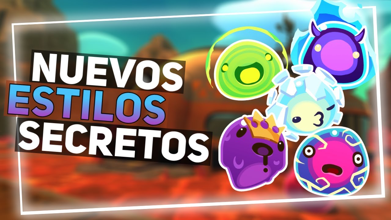 Nuevos Estilos Secretos De Slime Rancher - 🟩SLIME RANCHER🟩 - Shifter