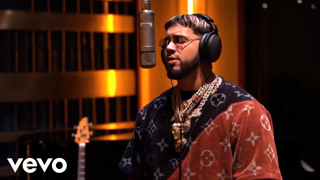 Anuel AA - Los Hombres No Lloran (En Vivo) + Bonus Track