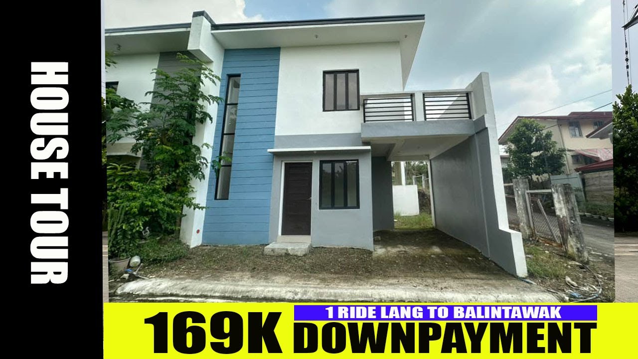 169K DP LANG! 3Bedroom House in Sta Maria Bulacan near All Home Sta Maria