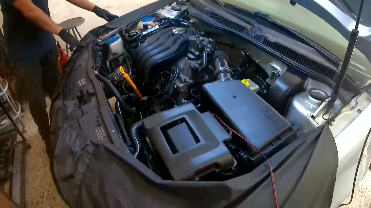 Problema ralenti inestable en  volkswagen jetta