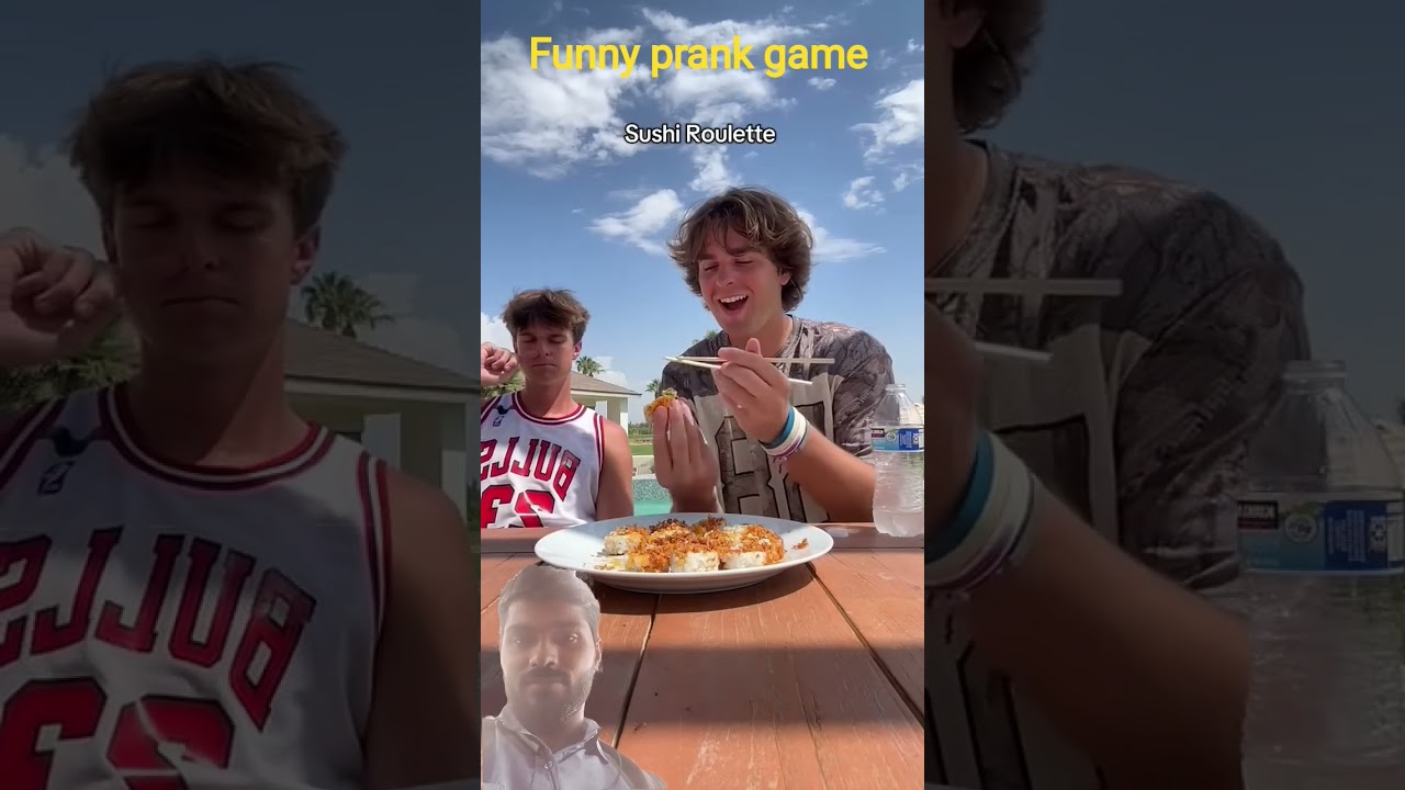 food funny prank game |  eating spicy food and funny game | tik tok #food