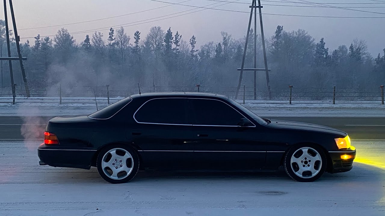 LEXUS LS400 4.0 V8 ПУТЬ К ИДЕАЛУ!
