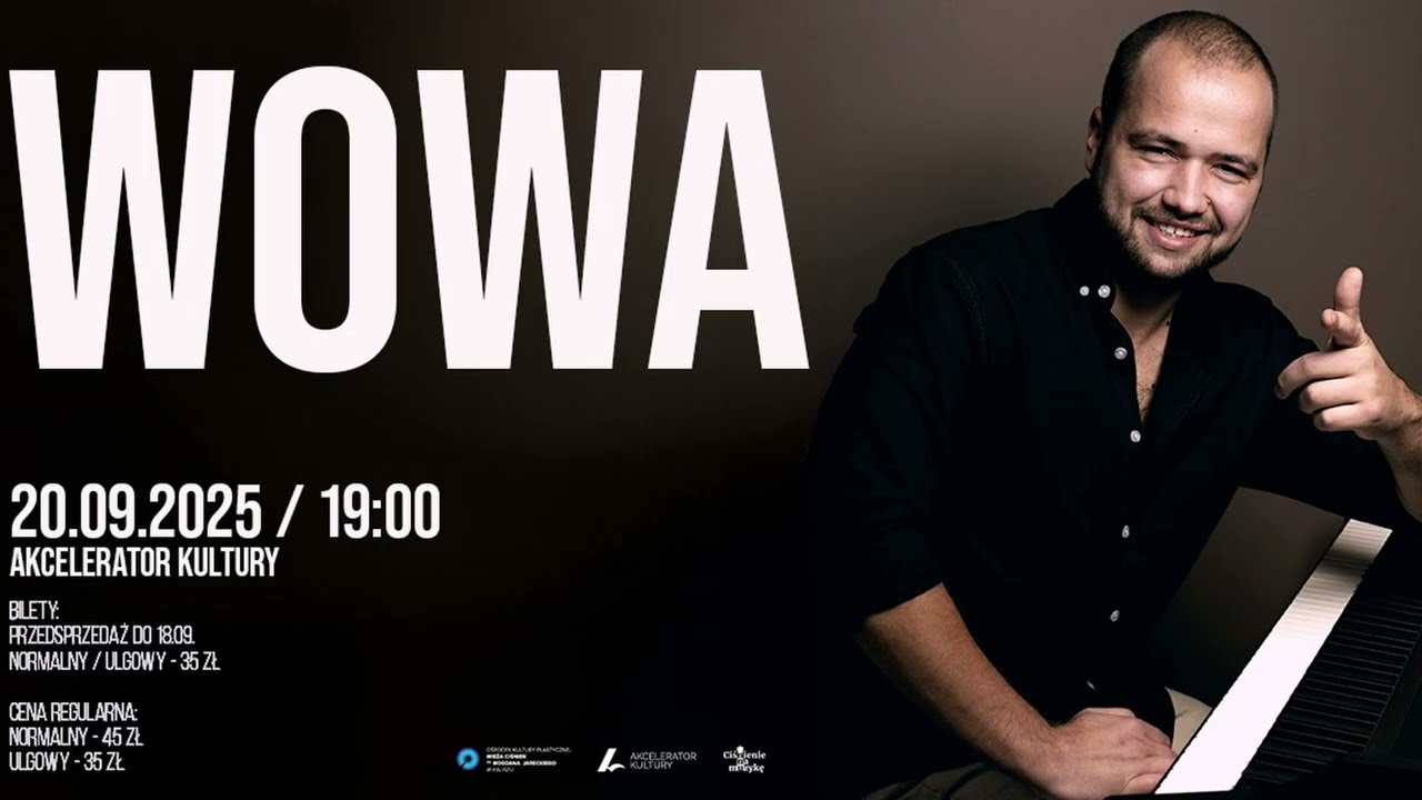 WOWA recital już za tydzień w Kaliszu!