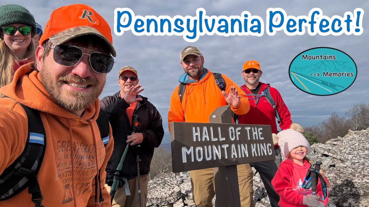 The Hall of the Mountain King | Hiking the Standing Stone Trail | Hiking Scenic Pennsylvania