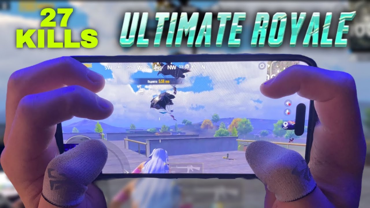 I made 27 kills again in Ultimate royale (Handcam)