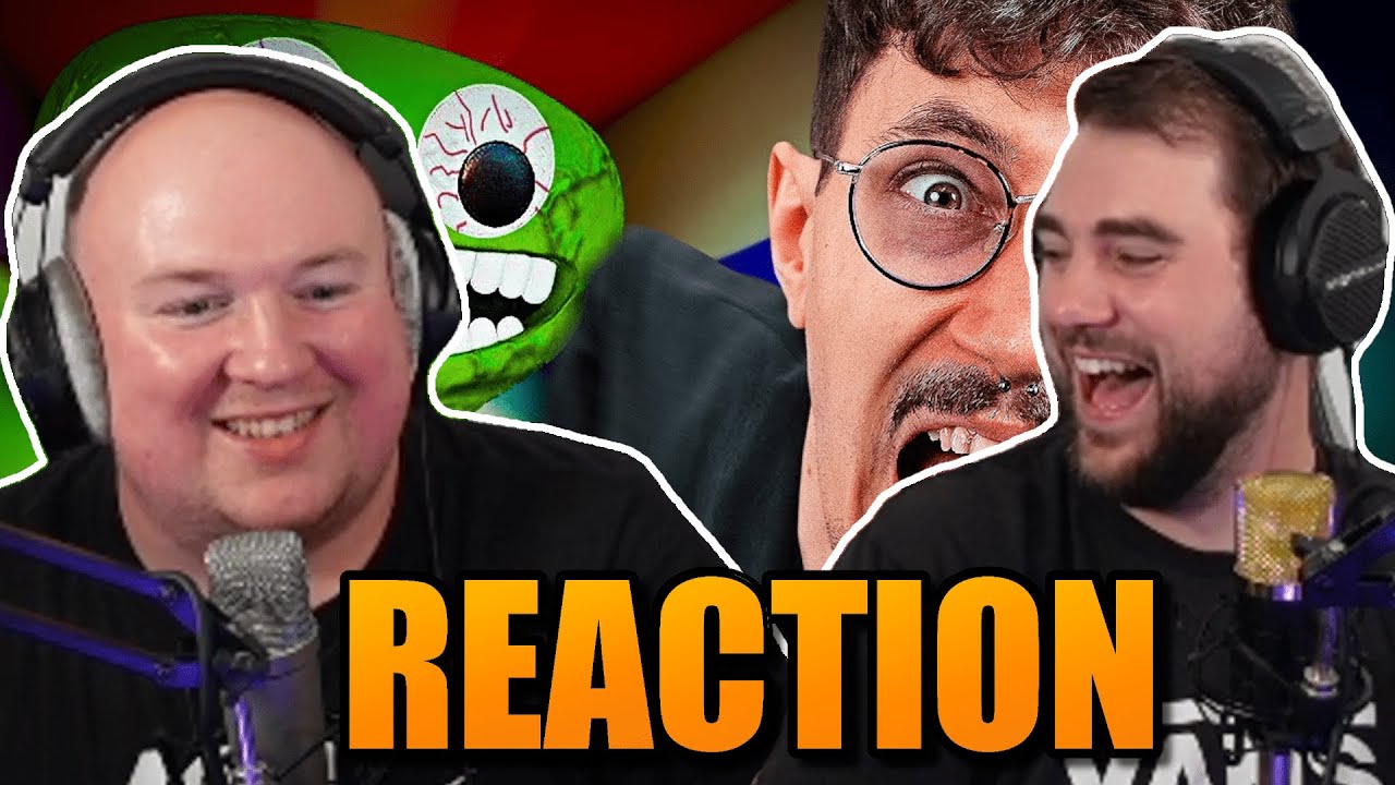 Wie GESTÖRT das ist!😂 | @HandOfBlood | Das SCHLIMMSTE Horrorspiel des Jahres? reaction