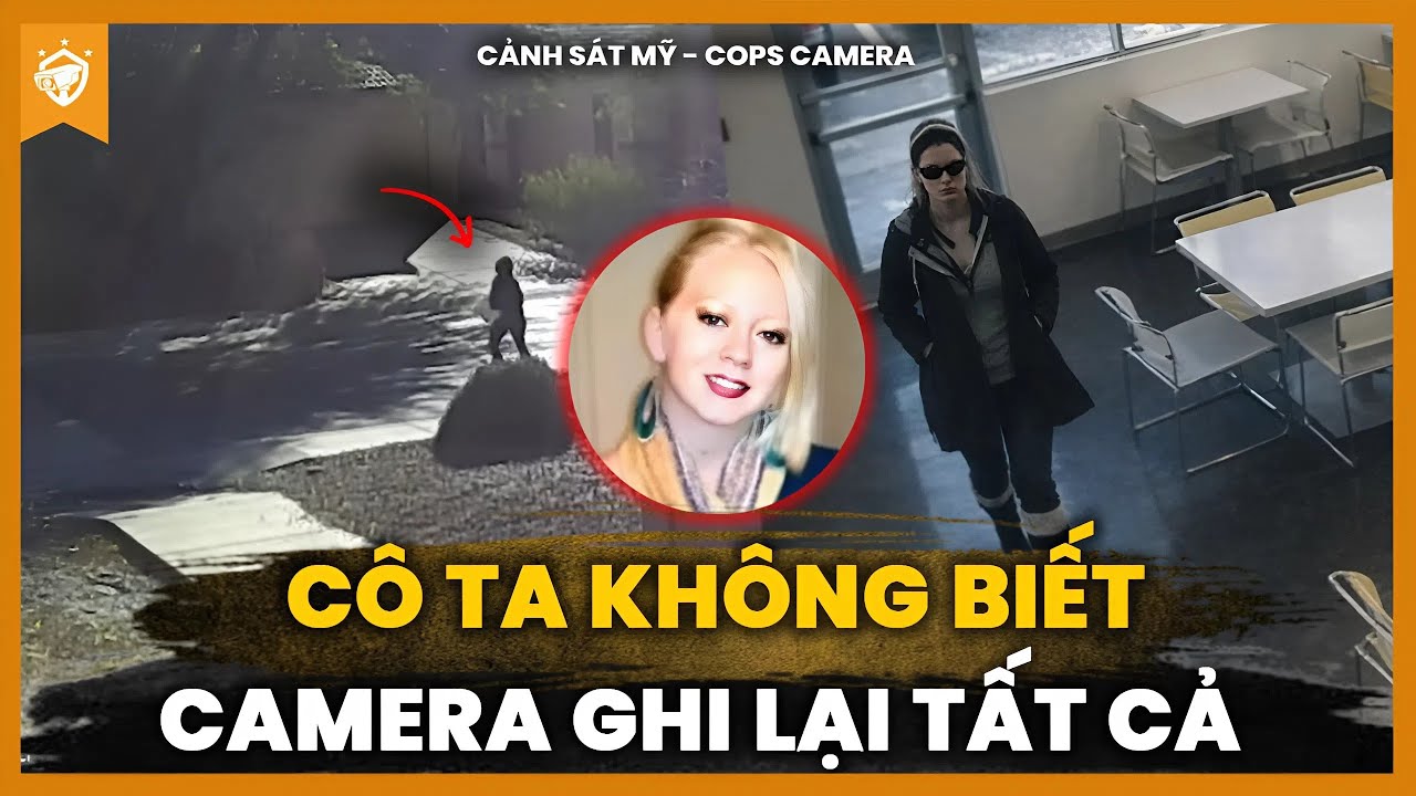 Camera Vạch Mặt Cô Bạn Gái Sát Nhân Gian Xảo Nhất Nước Mỹ